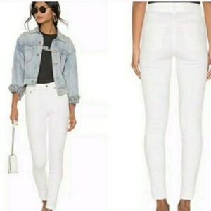 PISTOLA‎ Skinny Cropped jeans. White. Women size 25